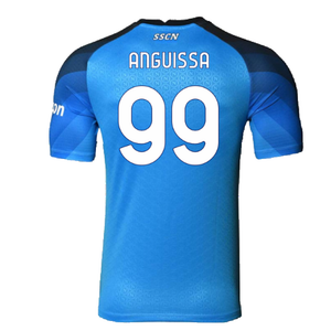 Napoli 2022-23 Player Issue Home Shirt (L) (Very Good) (Anguissa 99)_1