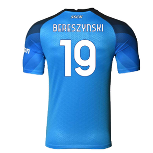 Napoli 2022-23 Player Issue Home Shirt (M) (Excellent) (Bereszynski 19)_1