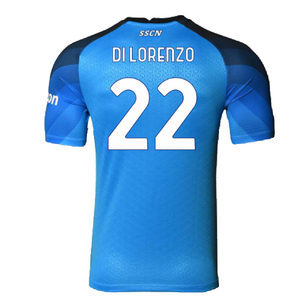 Napoli 2022-23 Player Issue Home Shirt (3XL) (Di Lorenzo 22) (Excellent)_1