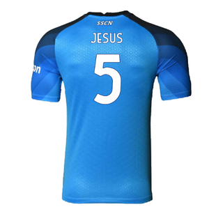 Napoli 2022-23 Player Issue Home Shirt (XXL) (Excellent) (Jesus 5)_1