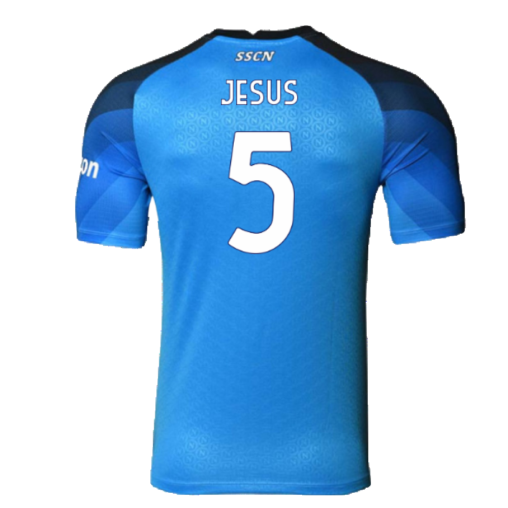 Napoli 2022-23 Player Issue Home Shirt (M) (Excellent) (Jesus 5)_1