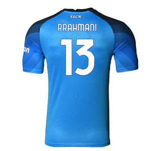 Napoli 2022-23 Player Issue Home Shirt (XL) (Excellent) (Rrahmani 13)_1