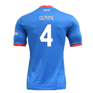 Napoli 2022-23 Special Edition Christmas Shirt (S) (Excellent) (Demme 4)_1