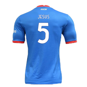 Napoli 2022-23 Special Edition Christmas Shirt (S) (Excellent) (Jesus 5)_1