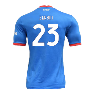 Napoli 2022-23 Special Edition Christmas Shirt (S) (Excellent) (Zerbin 23)_1