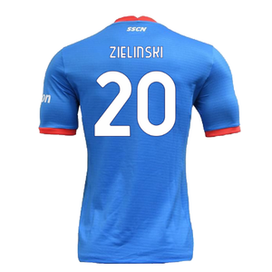 Napoli 2022-23 Special Edition Christmas Shirt (S) (Excellent) (Zielinski 20)_1