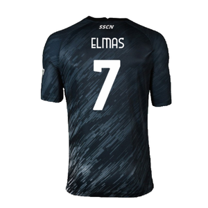 Napoli 2022-23 Third Shirt (L) (Good) (Elmas 7)_1