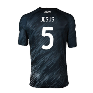 Napoli 2022-23 Third Shirt (L) (Very Good) (Jesus 5)_1