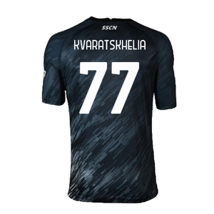 Napoli 2022-23 Third Shirt (M) (Excellent) (Kvaratskhelia 77)_1