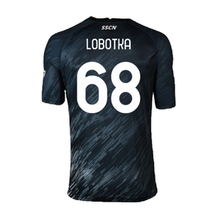 Napoli 2022-23 Third Shirt (M) (Excellent) (Lobotka 68)_1