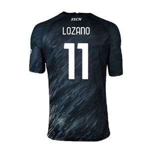 Napoli 2022-23 Third Shirt (L) (Excellent) (Lozano 11)_1