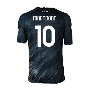 Napoli 2022-23 Third Shirt (L) (Good) (Maradona 10)_1