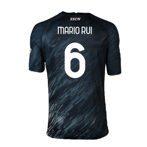 Napoli 2022-23 Third Shirt (XL) (Excellent) (Mario Rui 6)_1