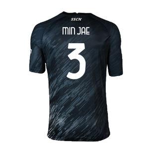 Napoli 2022-23 Third Shirt (M) (Excellent) (Min Jae 3)_1