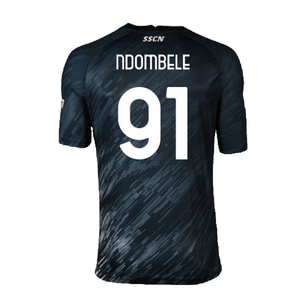 Napoli 2022-23 Third Shirt (XL) (Excellent) (Ndombele 91)_1