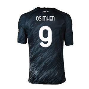 Napoli 2022-23 Third Shirt (L) (Excellent) (Osimhen 9)_1