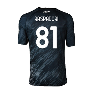 Napoli 2022-23 Third Shirt (L) (Very Good) (Raspadori 81)_1