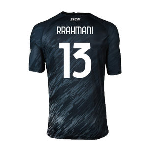 Napoli 2022-23 Third Shirt (L) (Excellent) (Rrahmani 13)_1