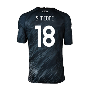 Napoli 2022-23 Third Shirt (L) (Excellent) (Simeone 18)_1