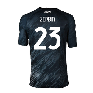 Napoli 2022-23 Third Shirt (L) (Excellent) (Zerbin 23)_1