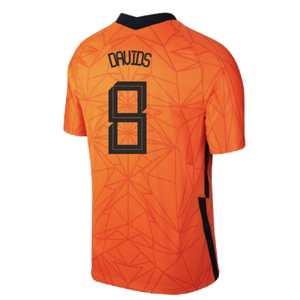 Netherlands 2020-22 Home Shirt (XXL) (Very Good) (DAVIDS 8)_1