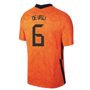 Netherlands 2020-22 Home Shirt (XXL) (Very Good) (DE VRIJ 6)_1