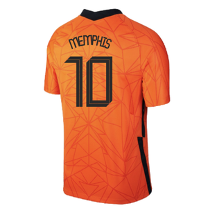 Netherlands 2020-22 Home Shirt (XXL) (Very Good) (MEMPHIS 10)_1