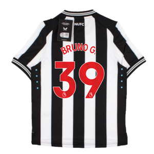 Newcastle 2023-2024 Pro Home Shirt - Sponsorless (XXL) (BNWT) (Bruno G. 39)_1