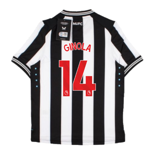 Newcastle 2023-2024 Pro Home Shirt - Sponsorless (3XL) (BNWT) (Ginola 14)_1