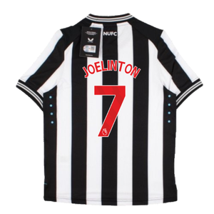 Newcastle 2023-2024 Pro Home Shirt - Sponsorless (XL) (BNWT) (Joelinton 7)_1