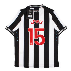 Newcastle 2023-2024 Pro Home Shirt - Sponsorless (XXL) (BNWT) (Lewis 15)_1