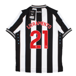 Newcastle 2023-2024 Pro Home Shirt - Sponsorless (3XL) (BNWT) (Livramento 21)_1