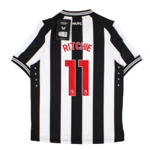 Newcastle 2023-2024 Pro Home Shirt - Sponsorless (XL) (BNWT) (Ritchie 11)_1