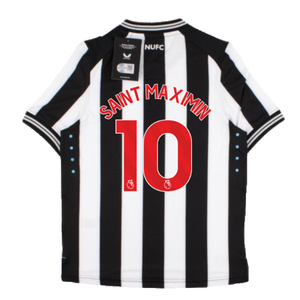 Newcastle 2023-2024 Pro Home Shirt - Sponsorless (XXL) (BNWT) (Saint Maximin 10)_1