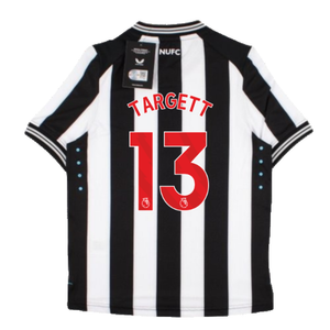 Newcastle 2023-2024 Pro Home Shirt - Sponsorless (XL) (BNWT) (Targett 13)_1