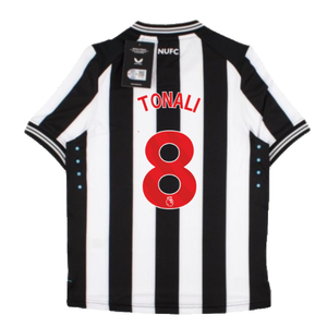 Newcastle 2023-2024 Pro Home Shirt - Sponsorless (XL) (BNWT) (Tonali 8)_1