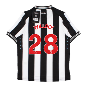 Newcastle 2023-2024 Pro Home Shirt - Sponsorless (3XL) (BNWT) (Willock 28)_1