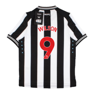 Newcastle 2023-2024 Pro Home Shirt - Sponsorless (XL) (BNWT) (Wilson 9)_1