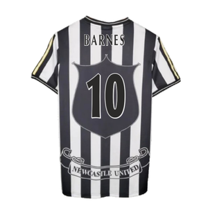 Newcastle United 1997-99 Home Shirt (XL) (Excellent) (Barnes 10)_1