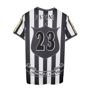 Newcastle United 1997-99 Home Shirt (XL) (Excellent) (Pistone 23)_1