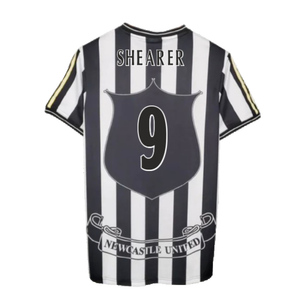 Newcastle United 1997-99 Home Shirt (XL) (Excellent) (Shearer 9)_1