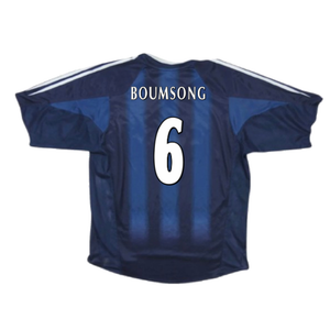 Newcastle United 2004-05 Away Shirt (S) (Excellent) (Boumsong 6)_1