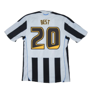 Newcastle United 2009-10 Home Shirt (S) (Excellent) (Best 20)_1