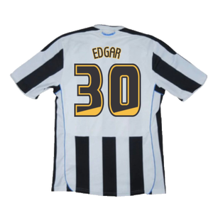 Newcastle United 2009-10 Home Shirt (S) (Excellent) (Edgar 30)_1