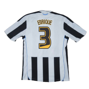 Newcastle United 2009-10 Home Shirt (S) (Excellent) (Enrique 3)_1