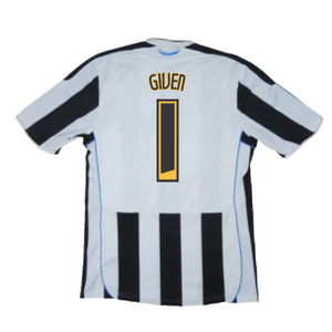 Newcastle United 2009-10 Home Shirt (S) (Excellent) (Given 1)_1