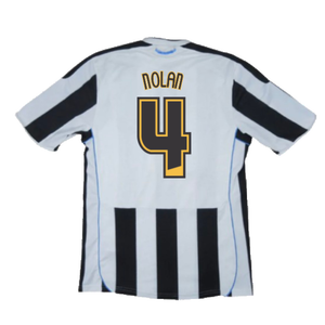 Newcastle United 2009-10 Home Shirt (S) (Excellent) (Nolan 4)_1