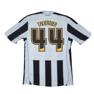 Newcastle United 2009-10 Home Shirt (S) (Excellent) (Tavernier 44)_1