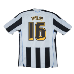 Newcastle United 2009-10 Home Shirt (S) (Excellent) (Taylor 16)_1