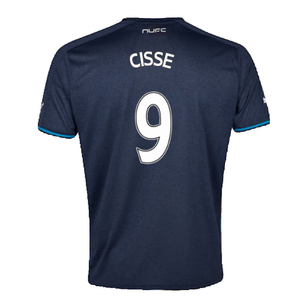 Newcastle United 2013-14 Away Shirt ((Excellent) 3XL) (Cisse 9)_2